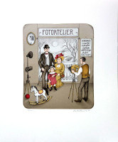 Iva Hüttnerová - Fotoateliér - grafika volný list